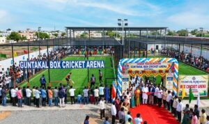 Box Cricket Arena Launched in Guntakal