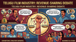 Telugu Film Industry Revenue-Sharing Debate