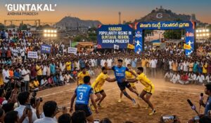 Kabaddi Popularity Rising in Andhra Pradesh & Guntakal Region