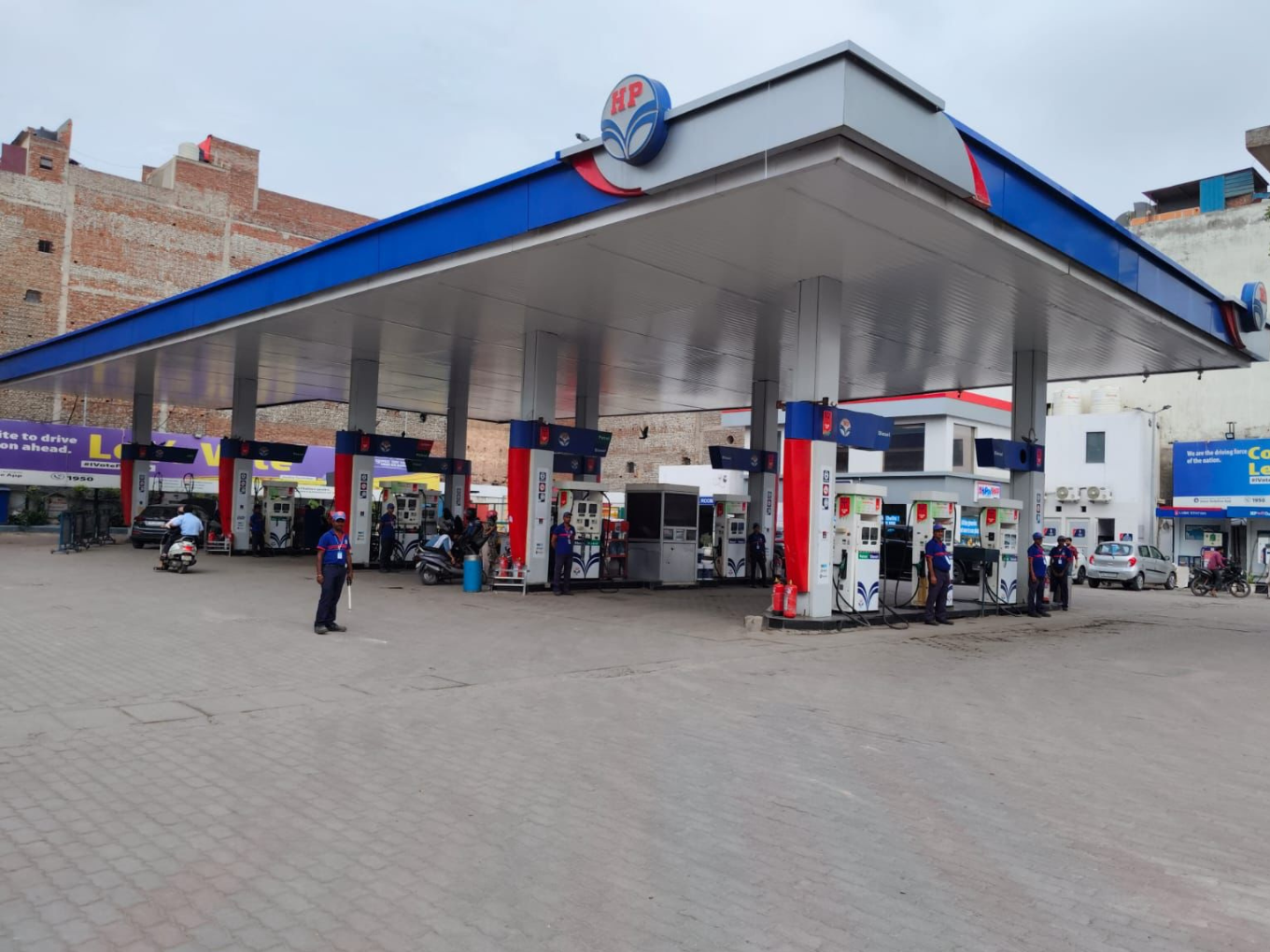 H.P Petrol Bunk