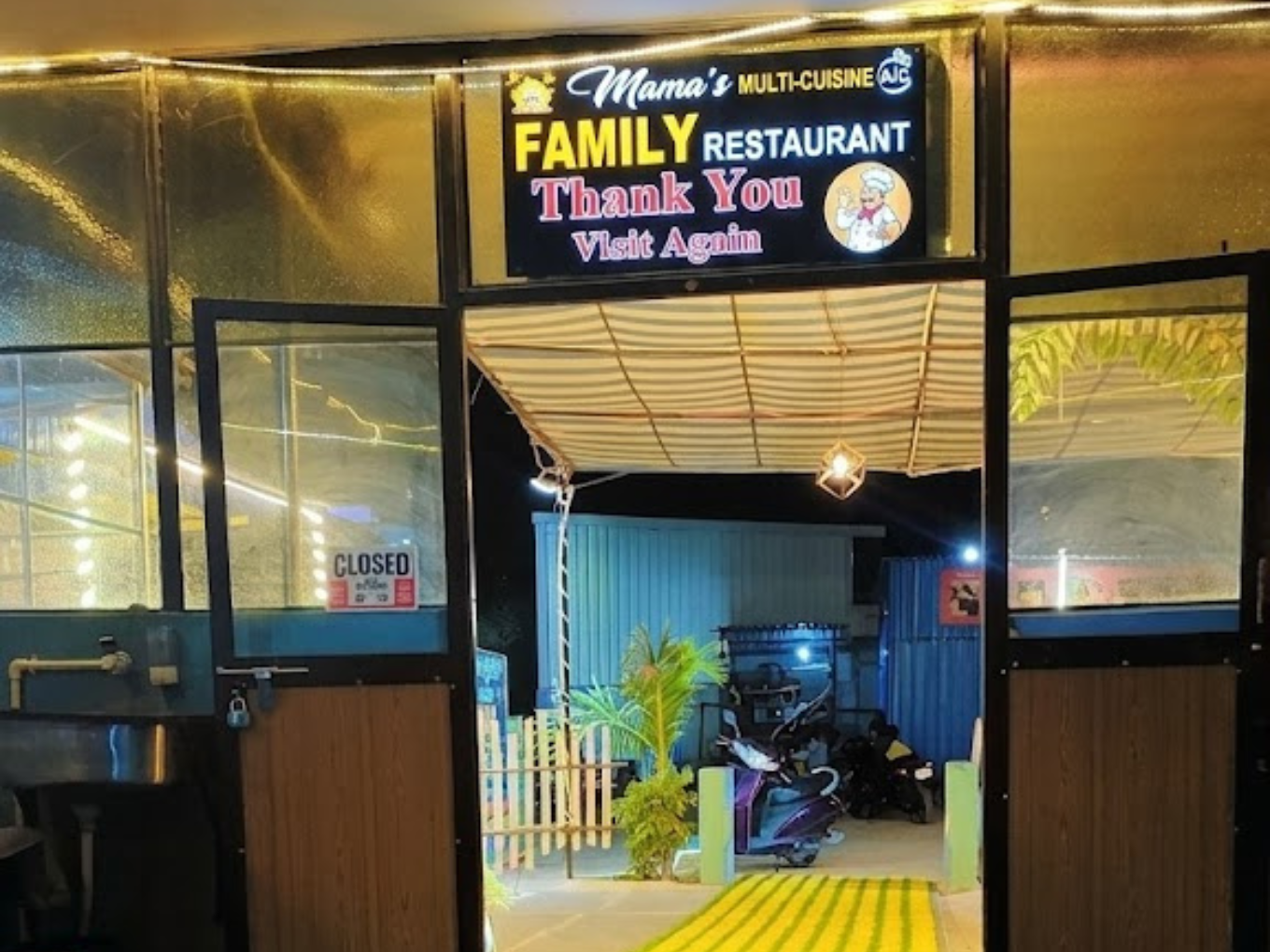 Mamas Multi-cuisine AC Family Restaurant
