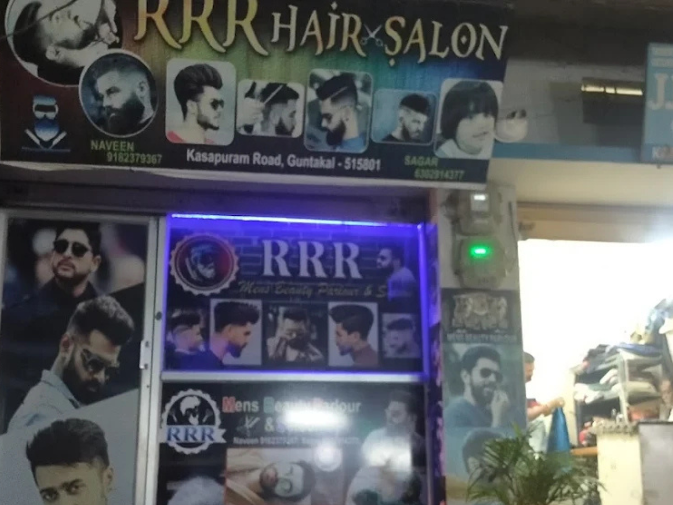 RRR Men’s Beauty Parlour