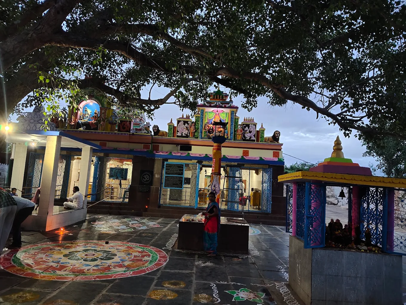 Sri Bugga Sangameshwara Temple